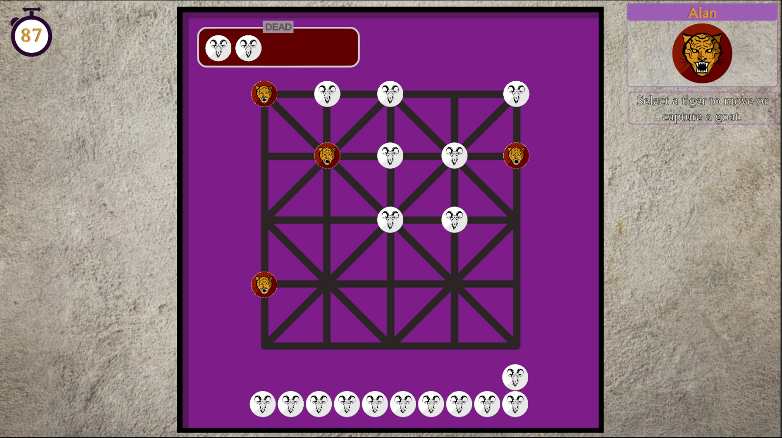 Devil's plan BaghChal