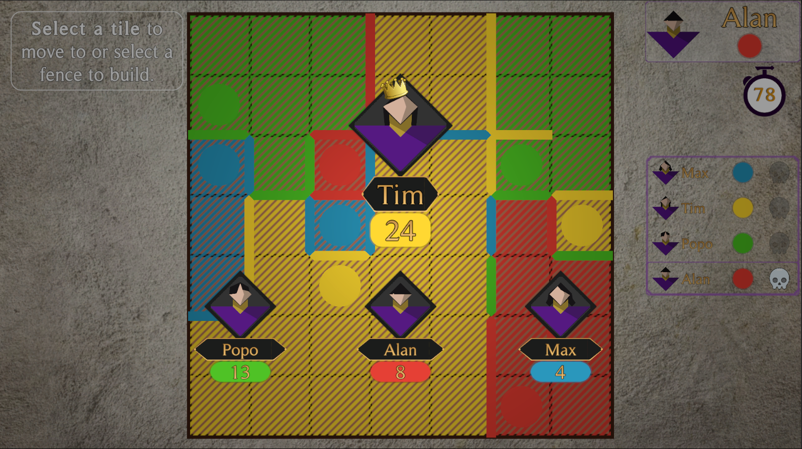 Devil's plan WallGo win