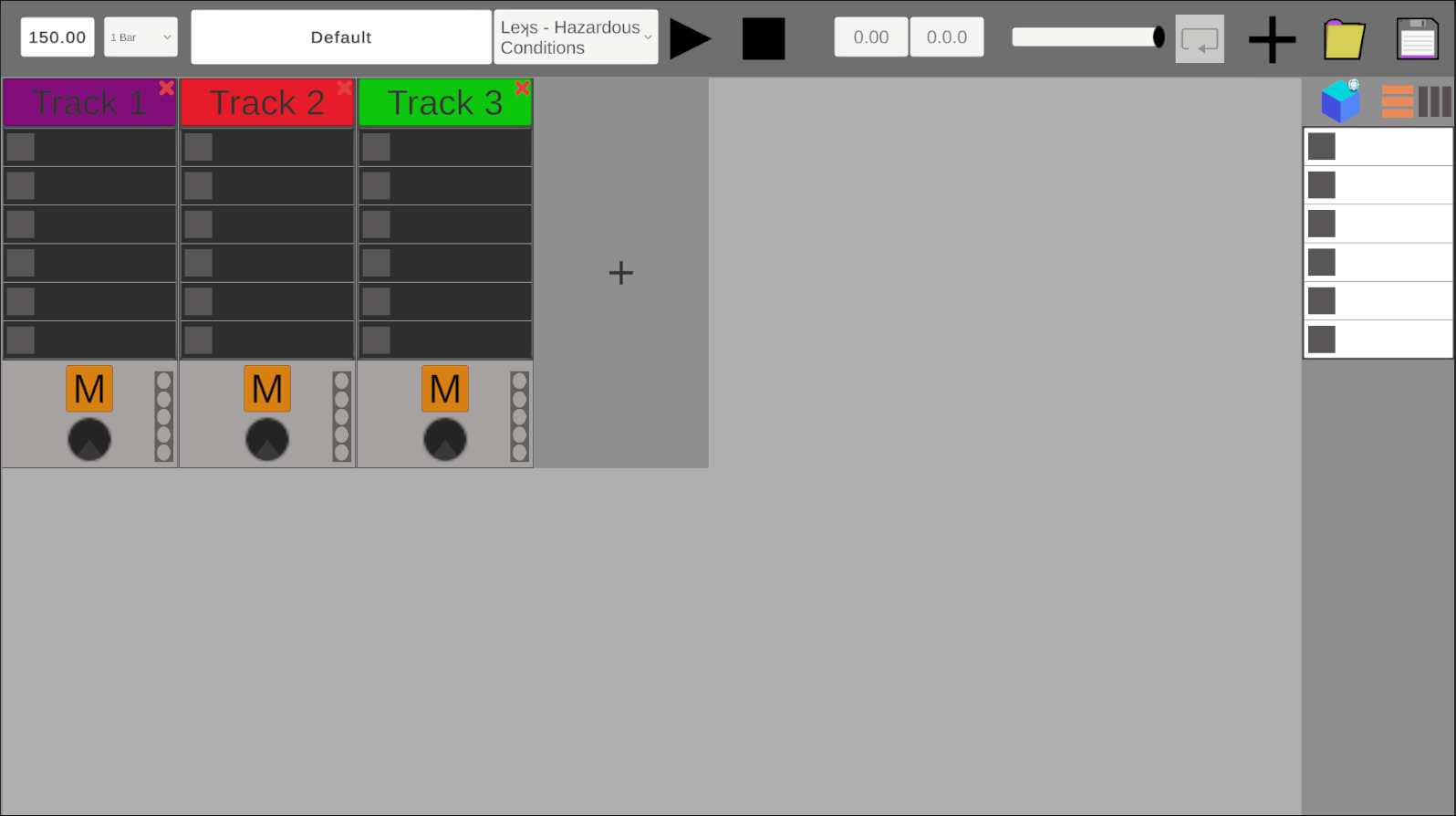 Visualizer Live Mode